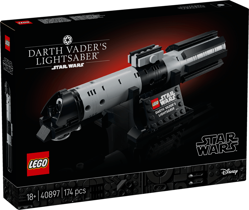 LEGO® Star Wars Darth Vader's Lightsaber 40897