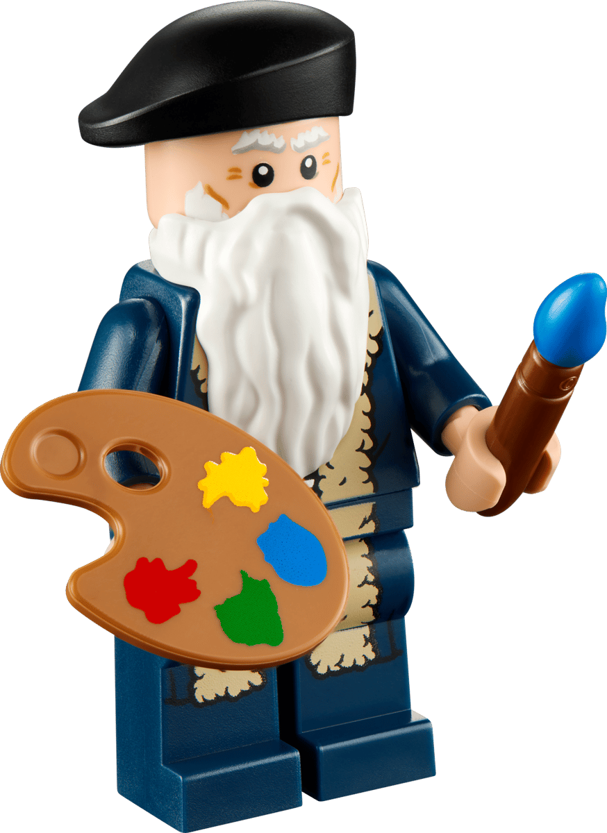 LEGO® Tribute to Leonardo da Vinci 40902