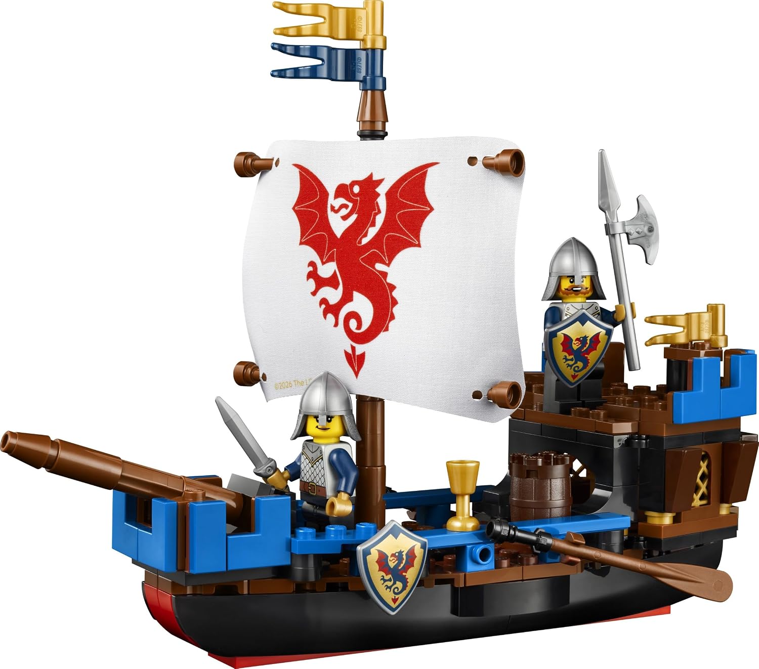 LEGO Ideas Sea Serpent 40912