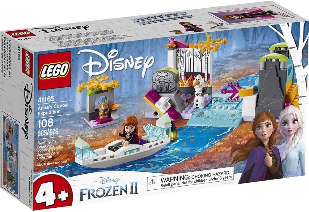 LEGO Disney Frozen II Anna's Canoe Expedition 41165