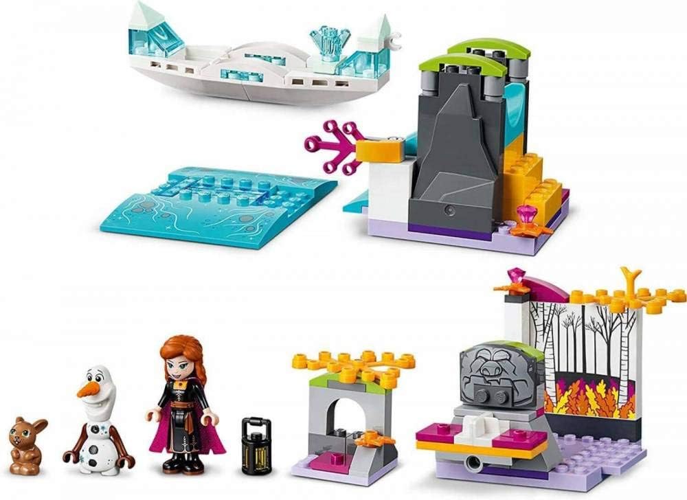 LEGO Disney Frozen II Anna's Canoe Expedition 41165