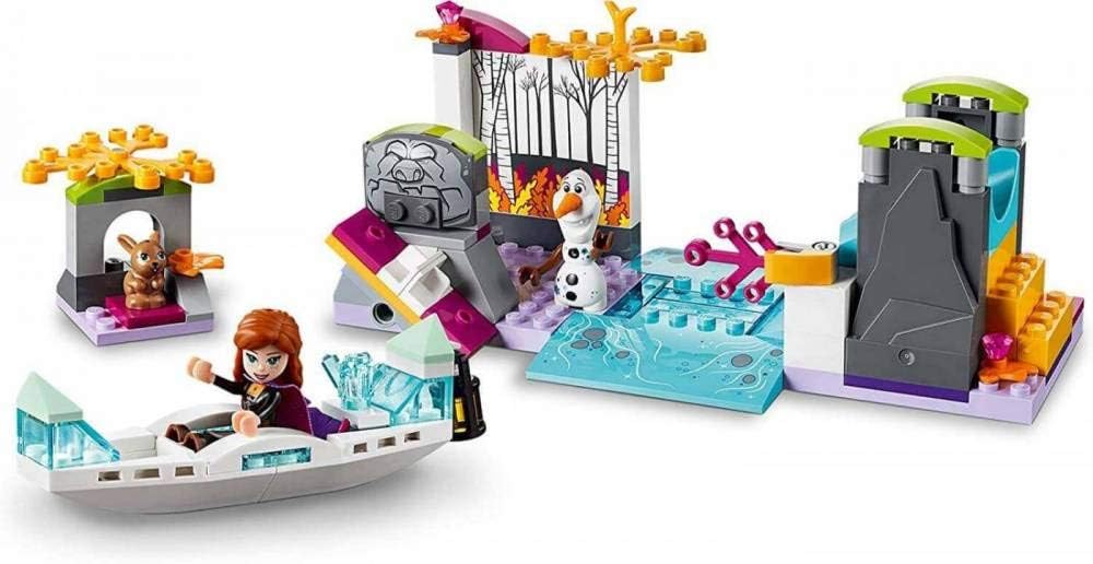 LEGO Disney Frozen II Anna's Canoe Expedition 41165