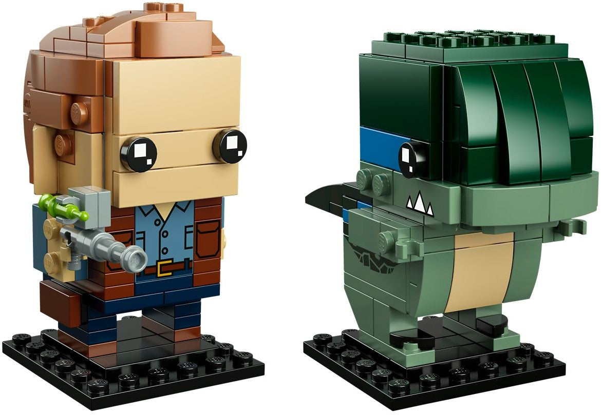LEGO Brickheadz Jurassic World Owen & Blue #41614