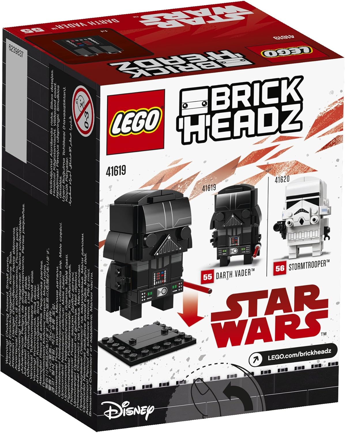 LEGO Brickheadz Star Wars Darth Vader #41619