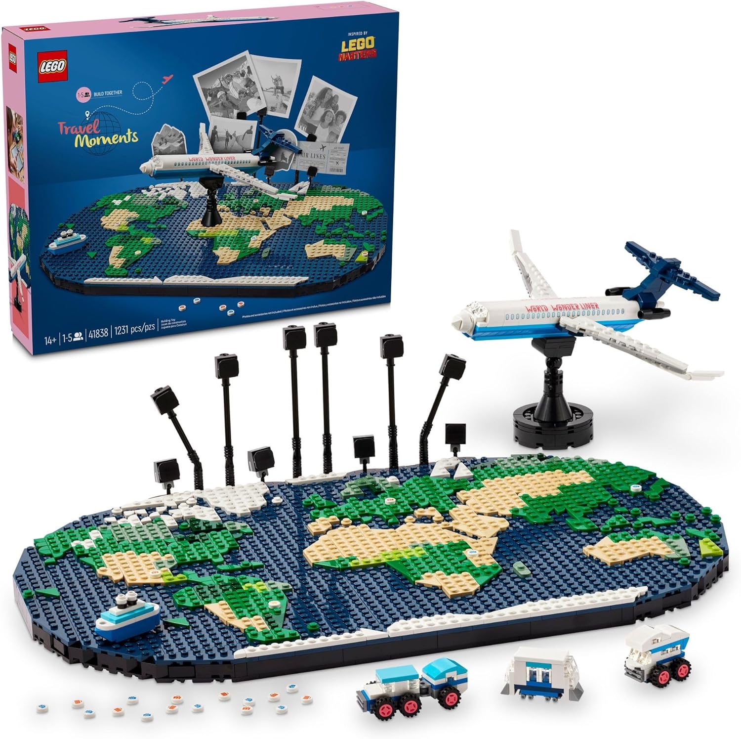LEGO Travel Moments 41838