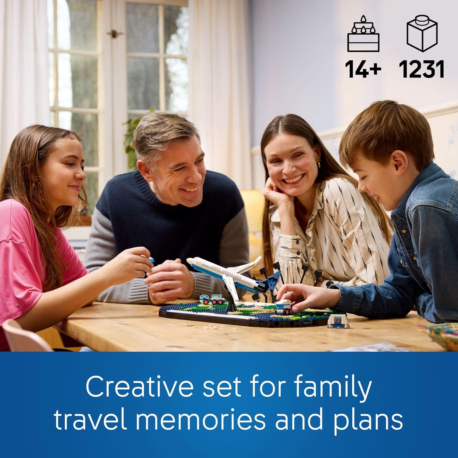 LEGO Travel Moments 41838