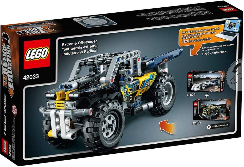 LEGO Technic Record Breaker #42033
