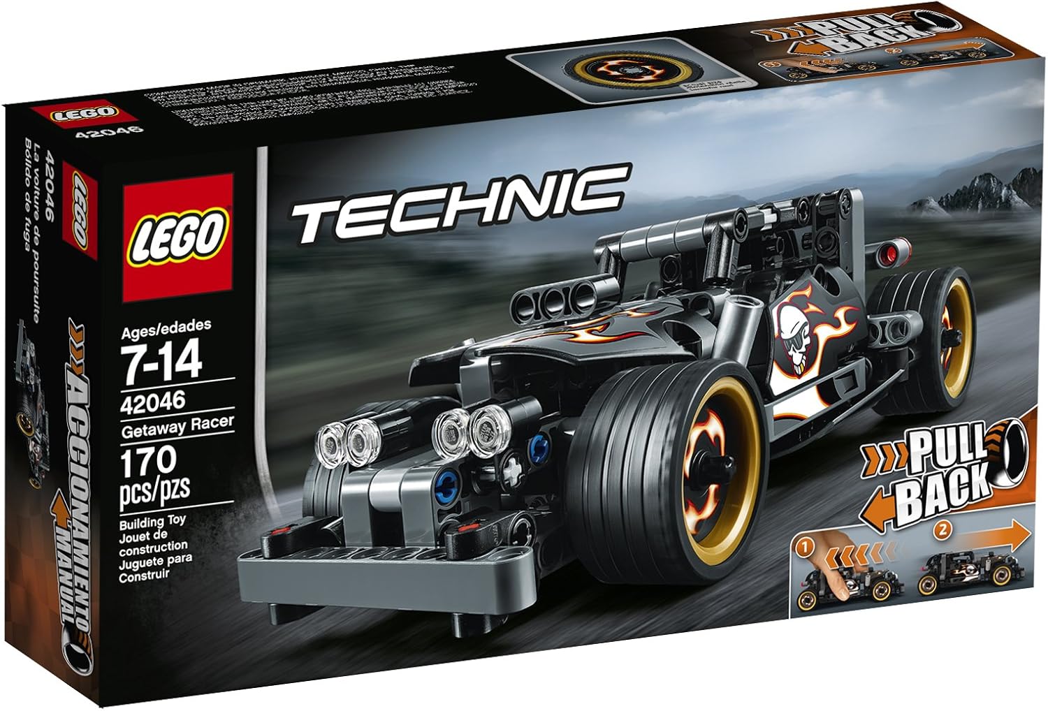 LEGO Technic Getaway Racer #42046