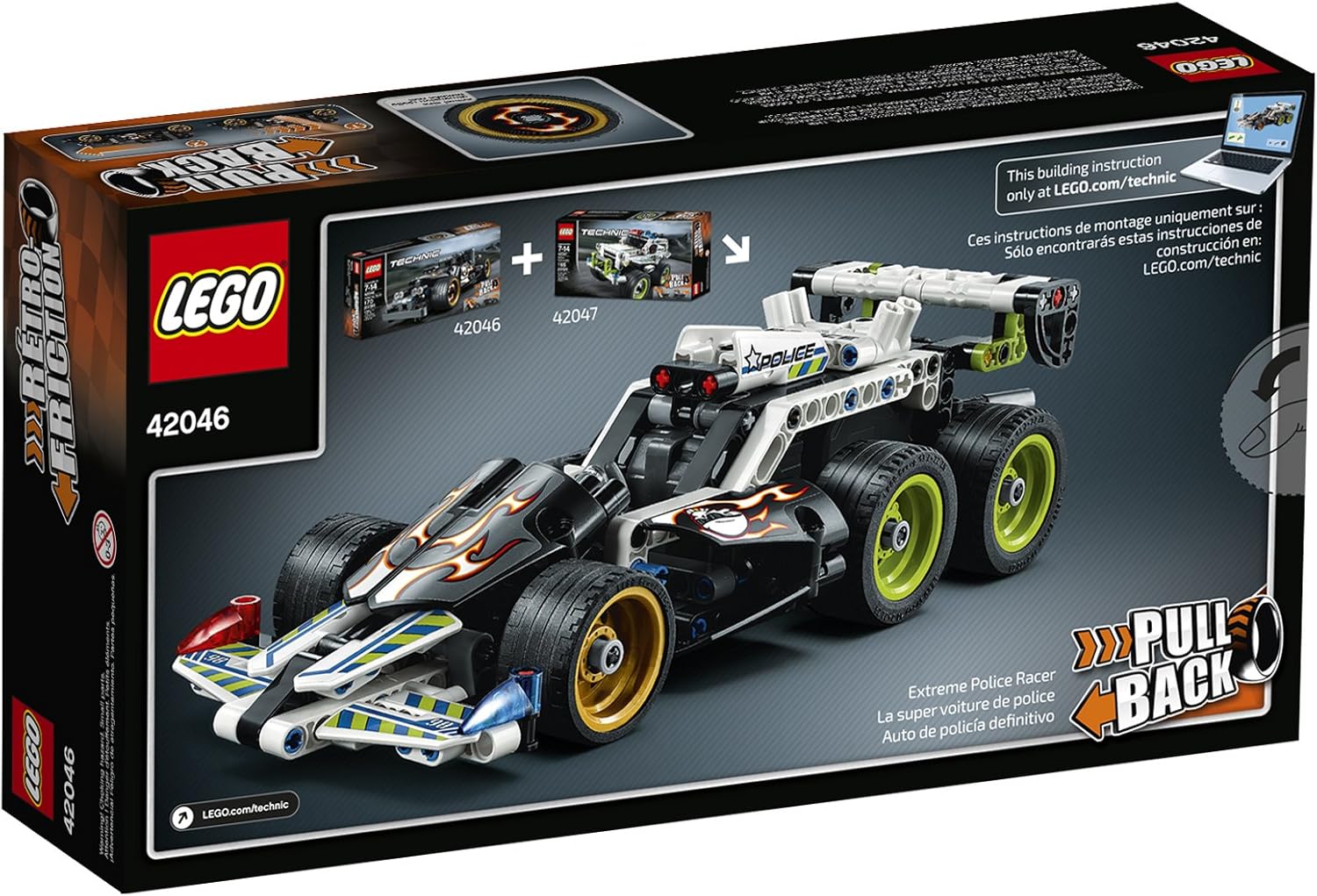 LEGO Technic Getaway Racer #42046