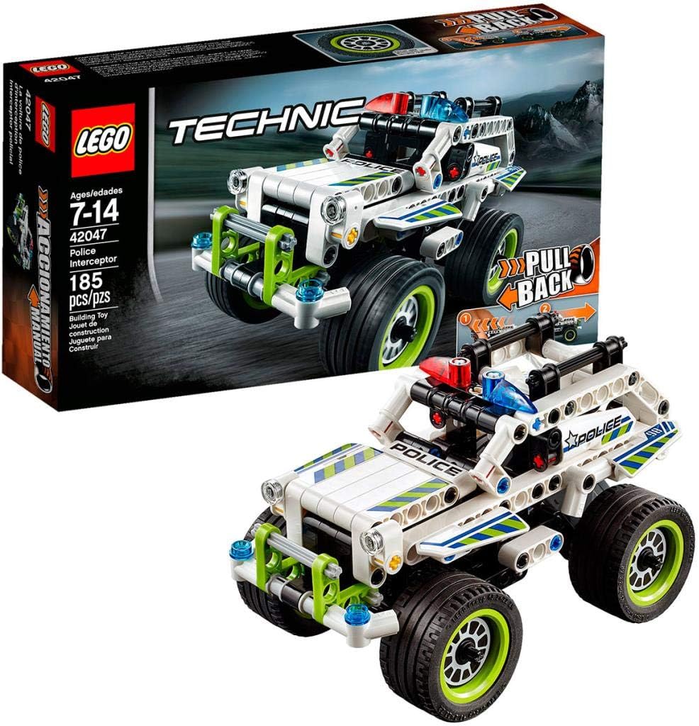 LEGO Technic Police Interceptor #42047