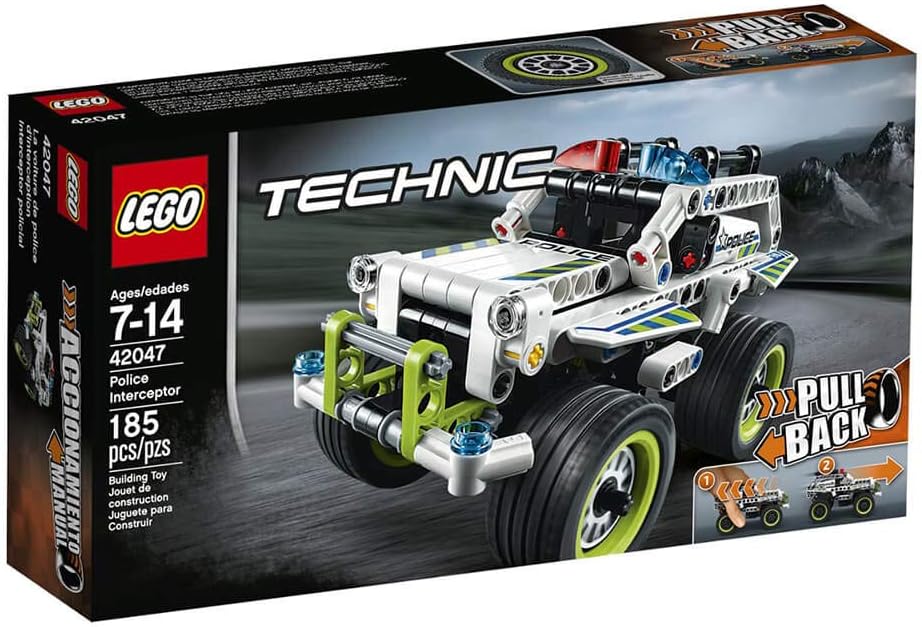 LEGO Technic Police Interceptor #42047