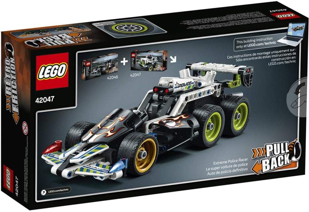 LEGO Technic Police Interceptor #42047