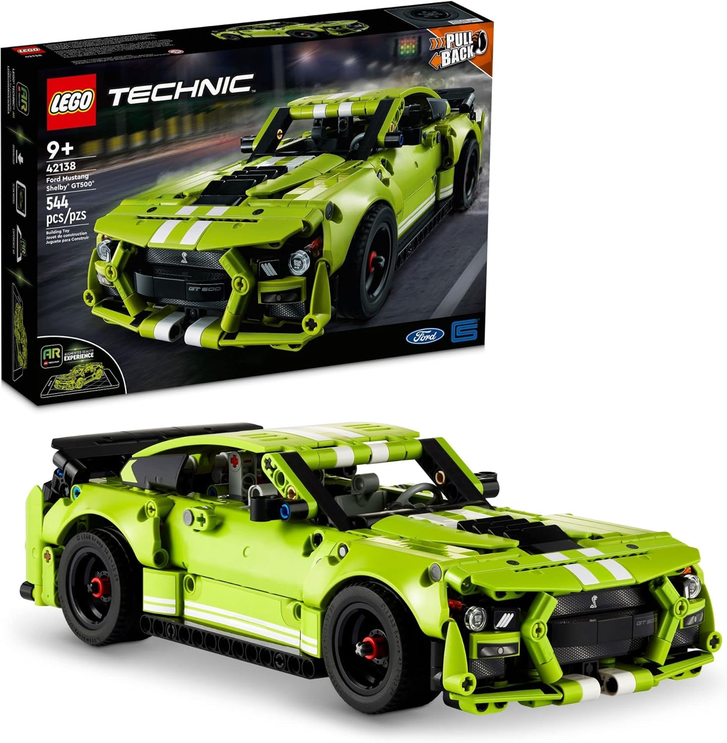 LEGO Technic Ford Shelby Cobra #42138