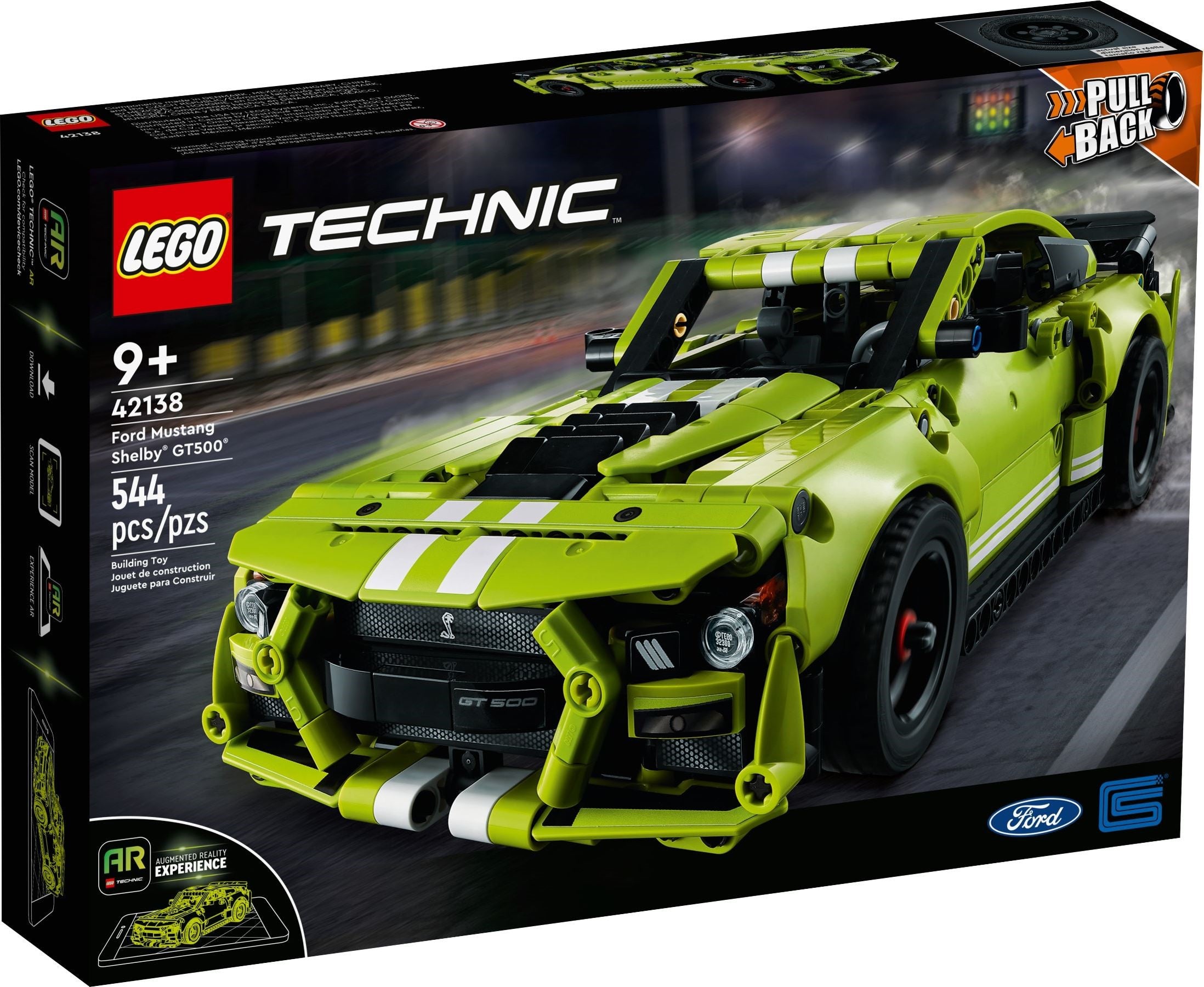 LEGO Technic Ford Shelby Cobra #42138