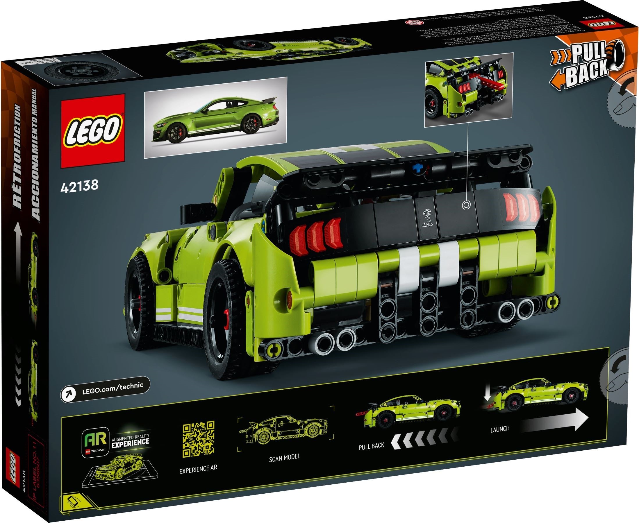 LEGO Technic Ford Shelby Cobra #42138