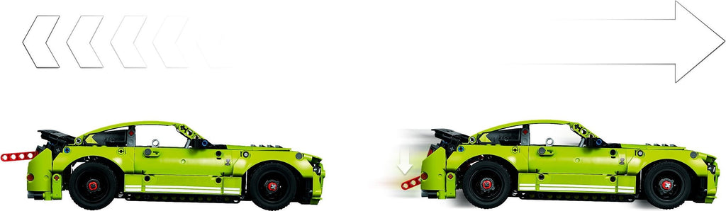 LEGO Technic Ford Shelby Cobra #42138