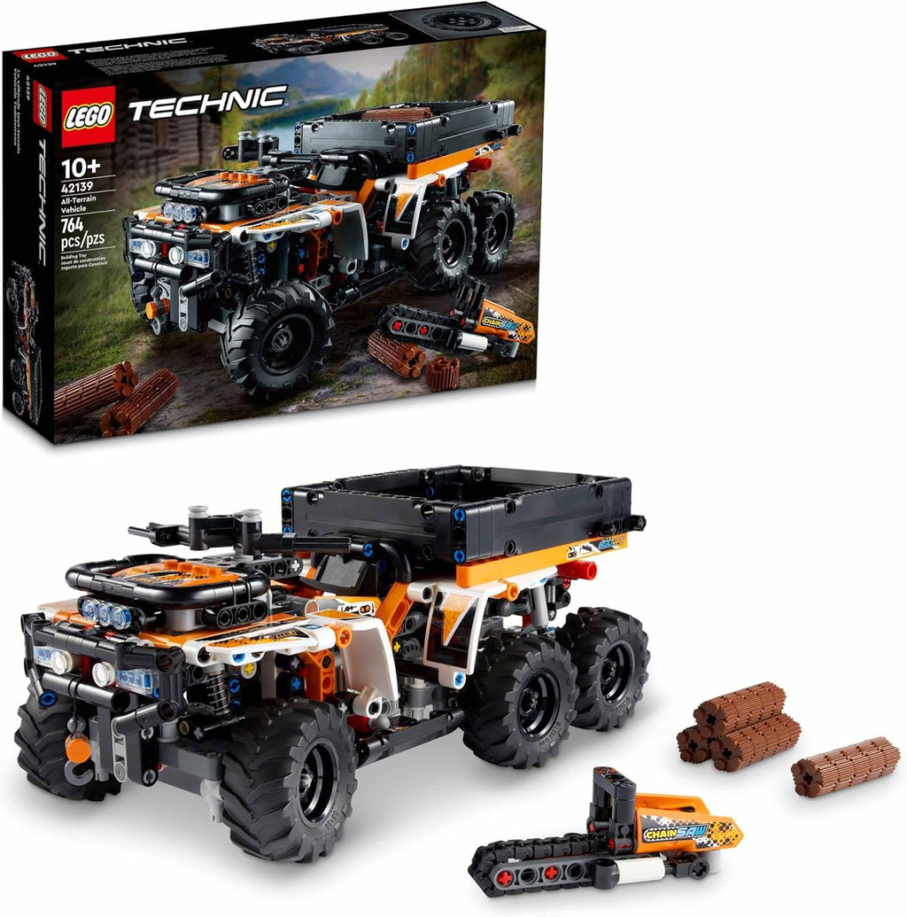 LEGO Technic All-Terrain Vehicle #42139