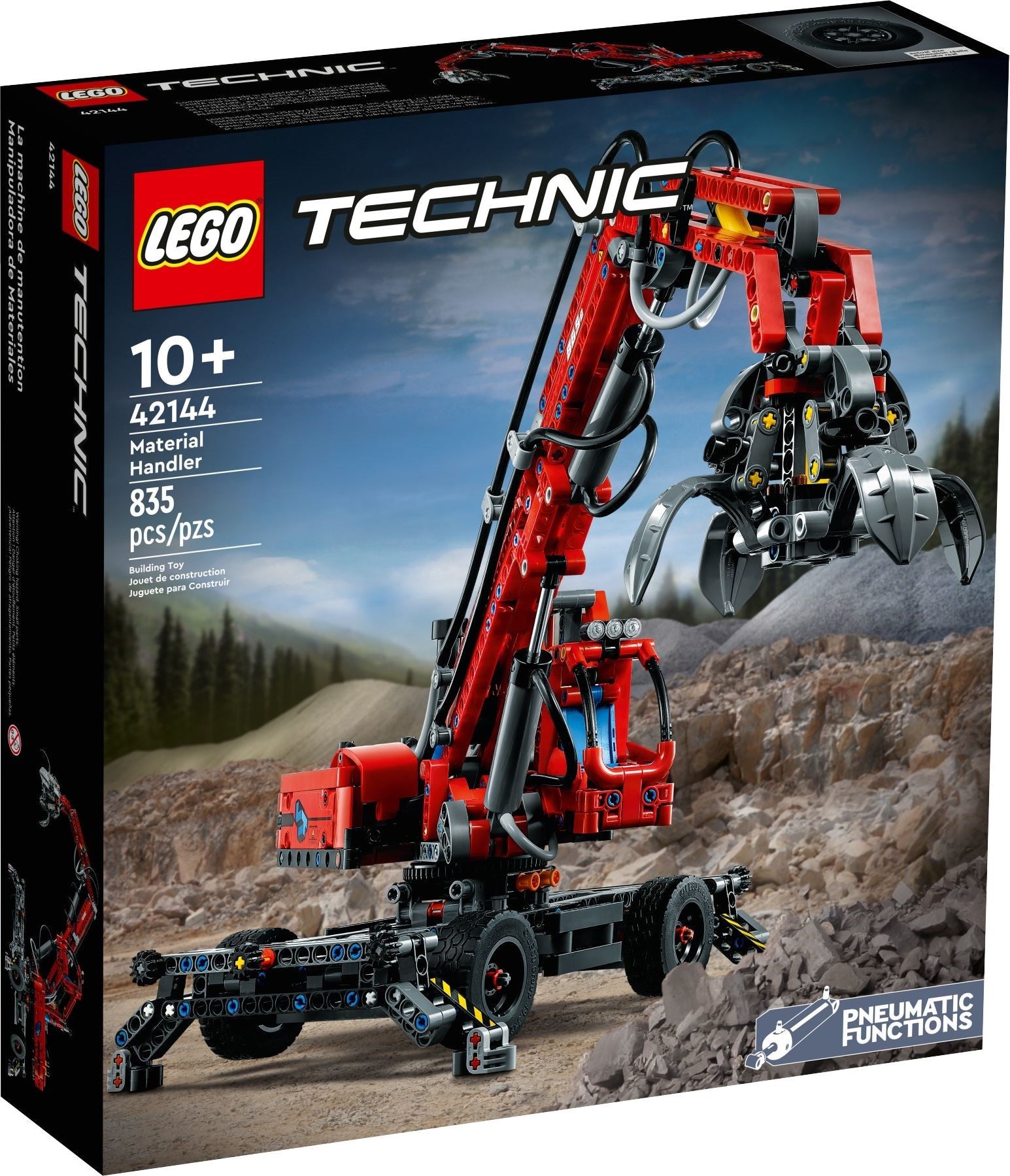 LEGO Technic Material Handler #42144