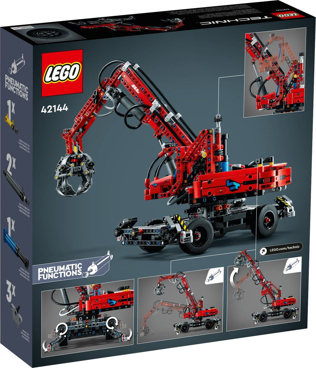 LEGO Technic Material Handler #42144