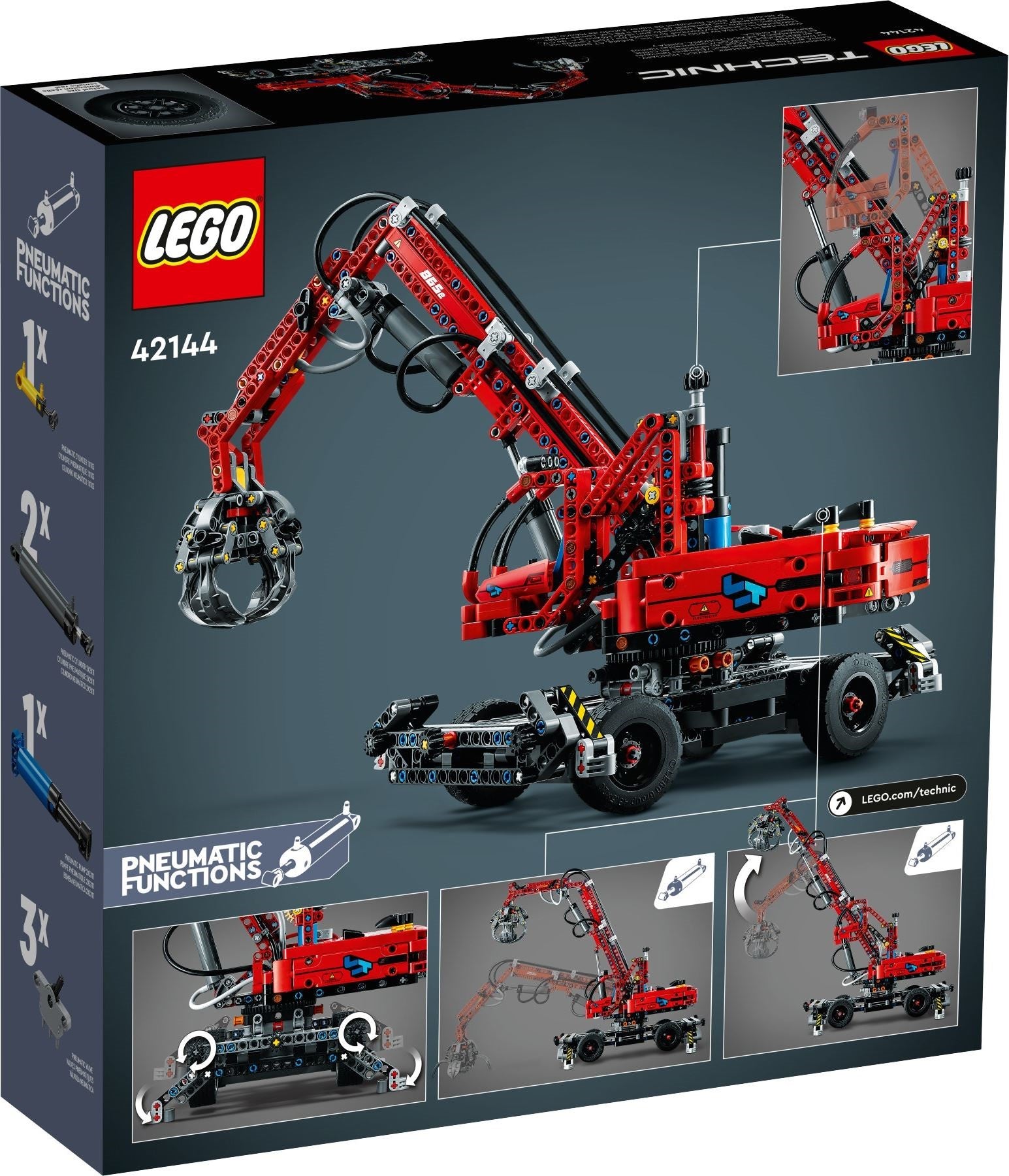 LEGO Technic Material Handler #42144