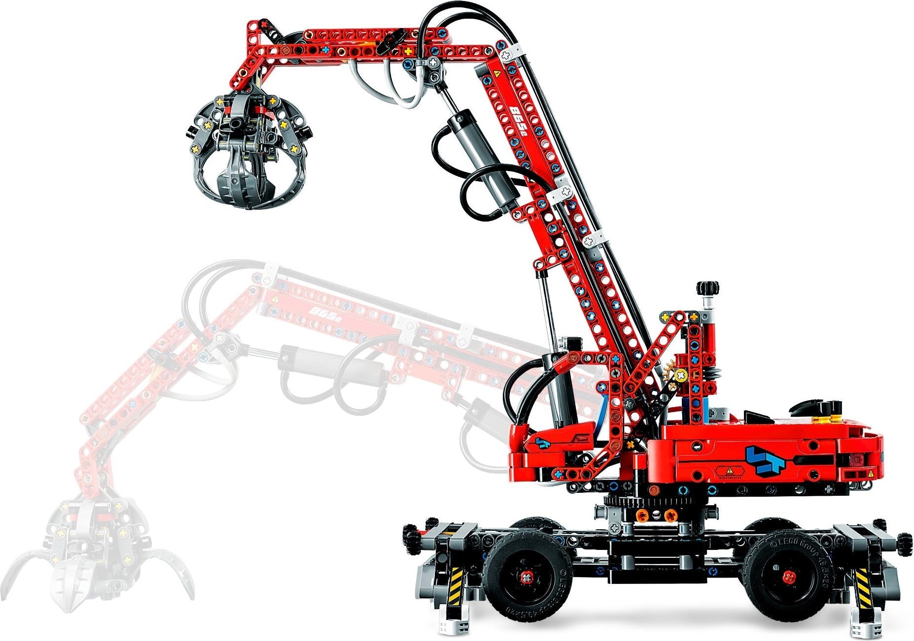 LEGO Technic Material Handler #42144