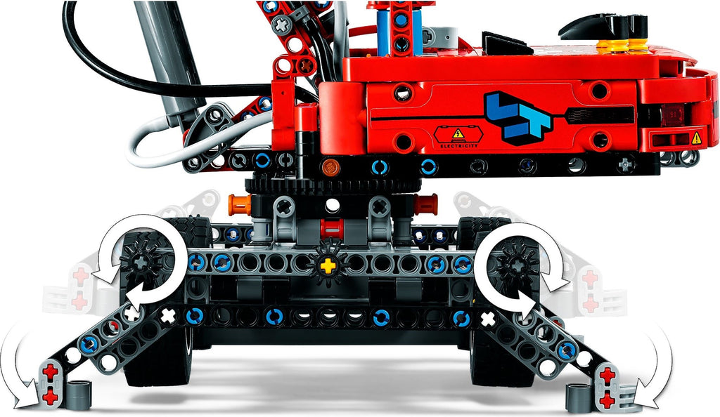 LEGO Technic Material Handler #42144