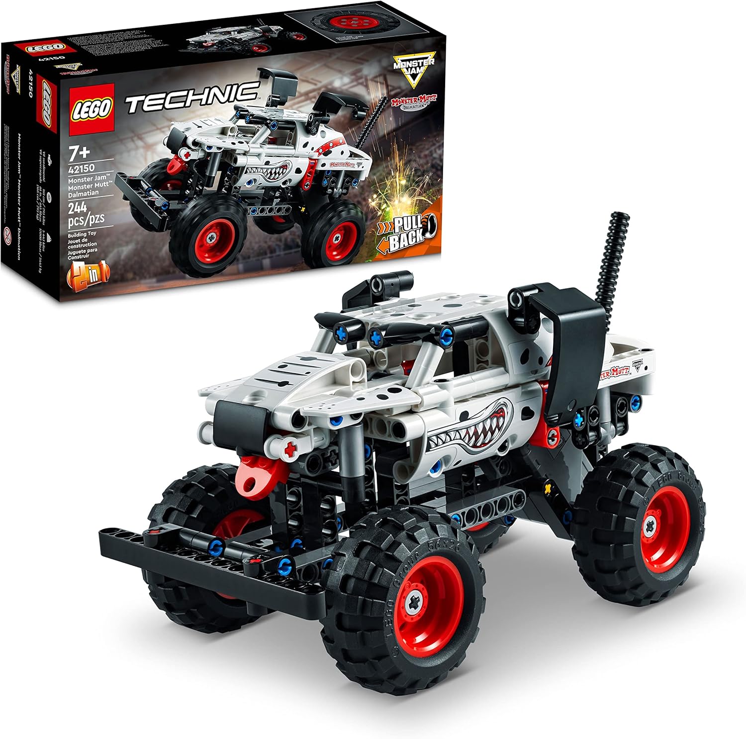 LEGO Technic Monster Jam Monster Mutt Dalmatian #42150