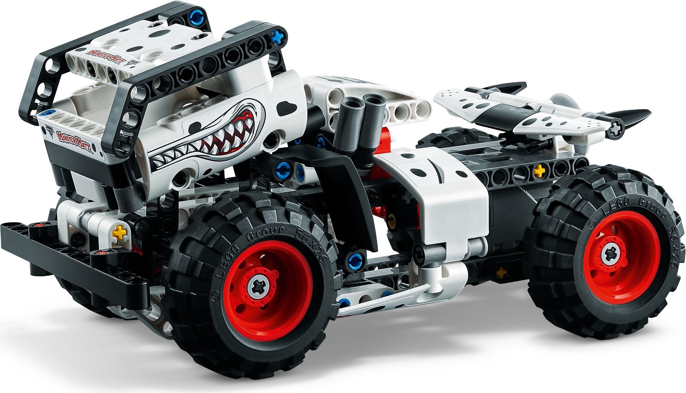 LEGO Technic Monster Jam Monster Mutt Dalmatian #42150