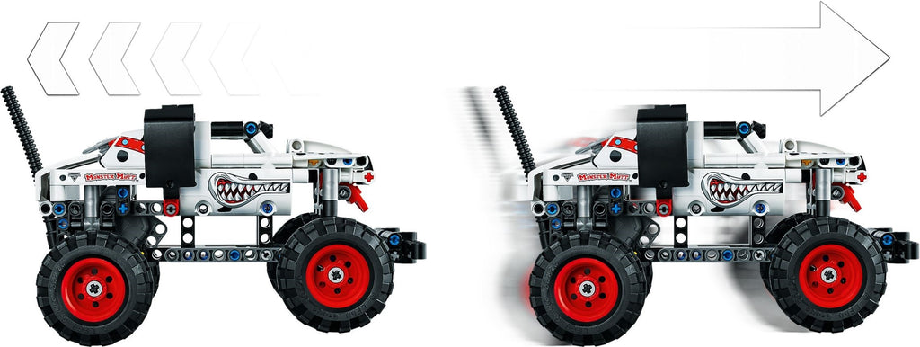 LEGO Technic Monster Jam Monster Mutt Dalmatian #42150