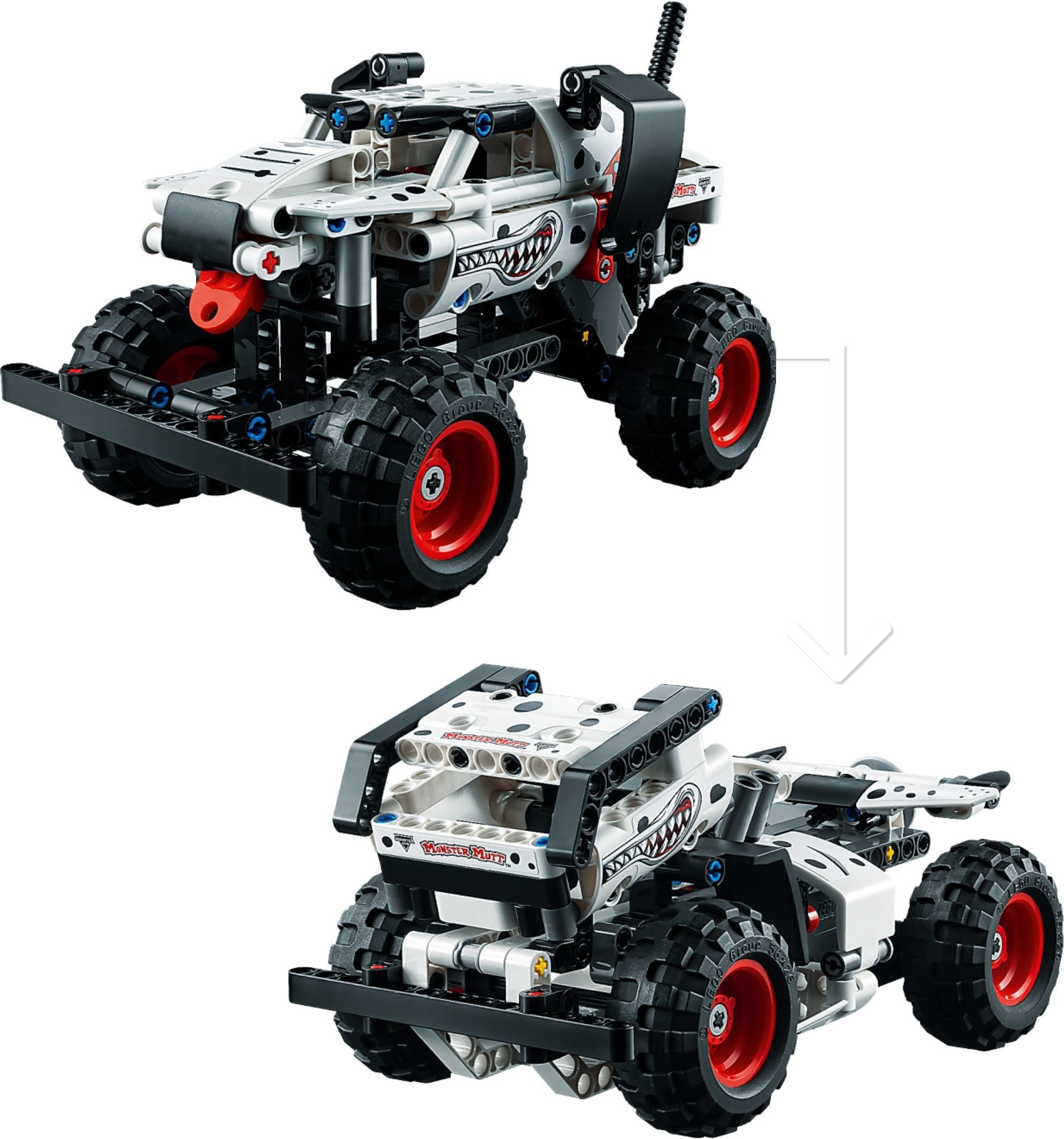 LEGO Technic Monster Jam Monster Mutt Dalmatian #42150