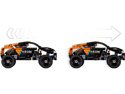 LEGO Technic NEOM McLaren Extreme E Race Car 42166