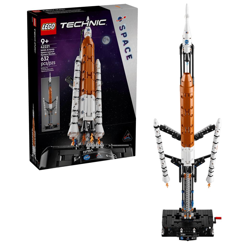 LEGO® Technic NASA Artemis Space Launch System Rocket 42221