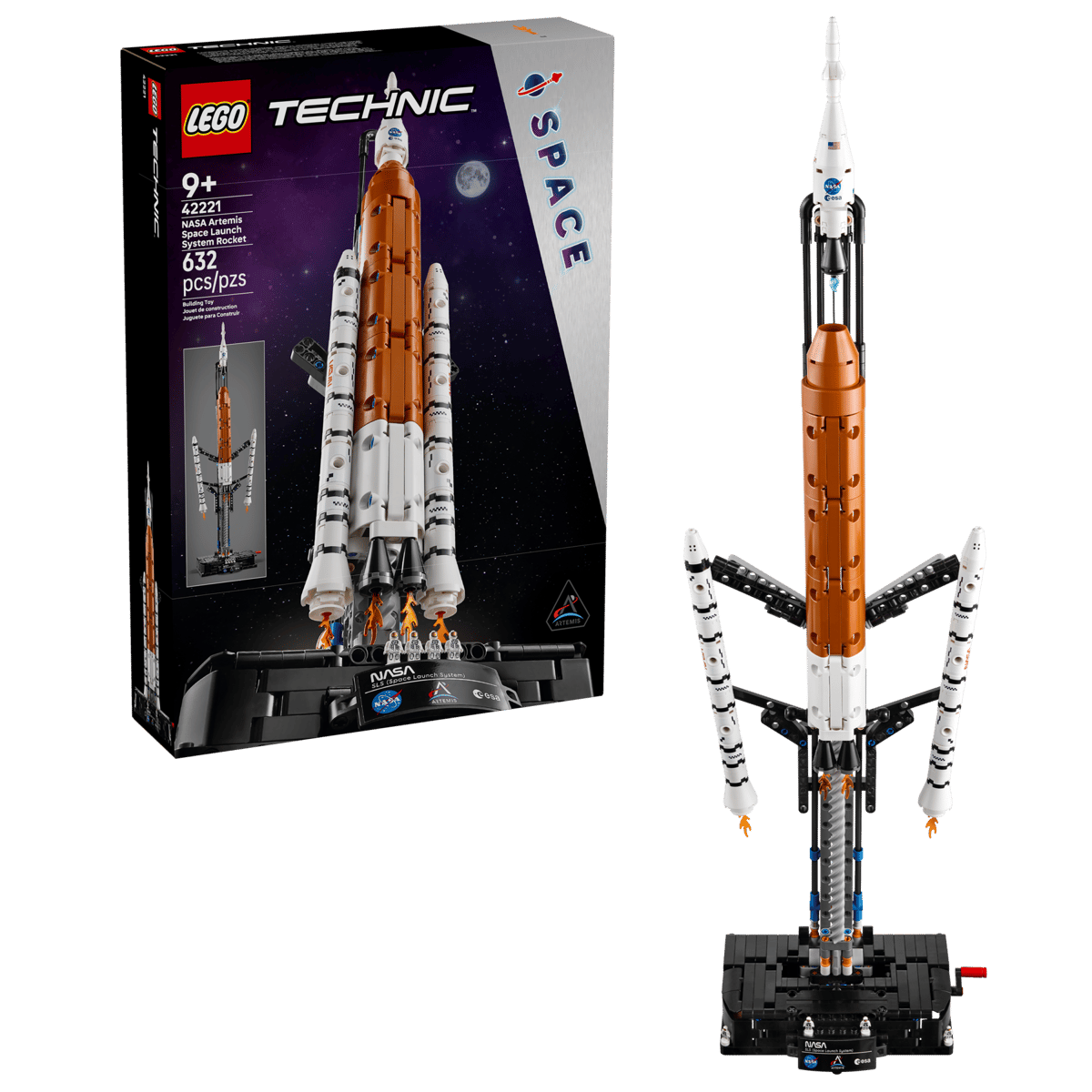 LEGO® Technic NASA Artemis Space Launch System Rocket 42221