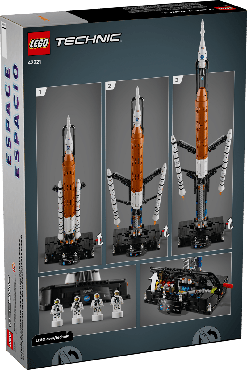 LEGO® Technic NASA Artemis Space Launch System Rocket 42221