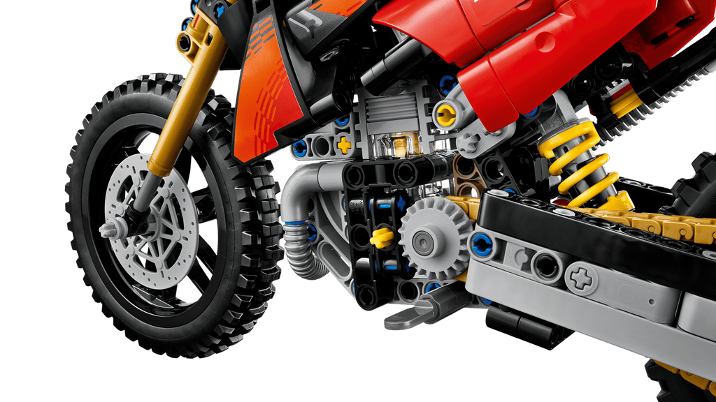 LEGO® Technic Ducati Desmo450 MX Factory Motorcycle 42238