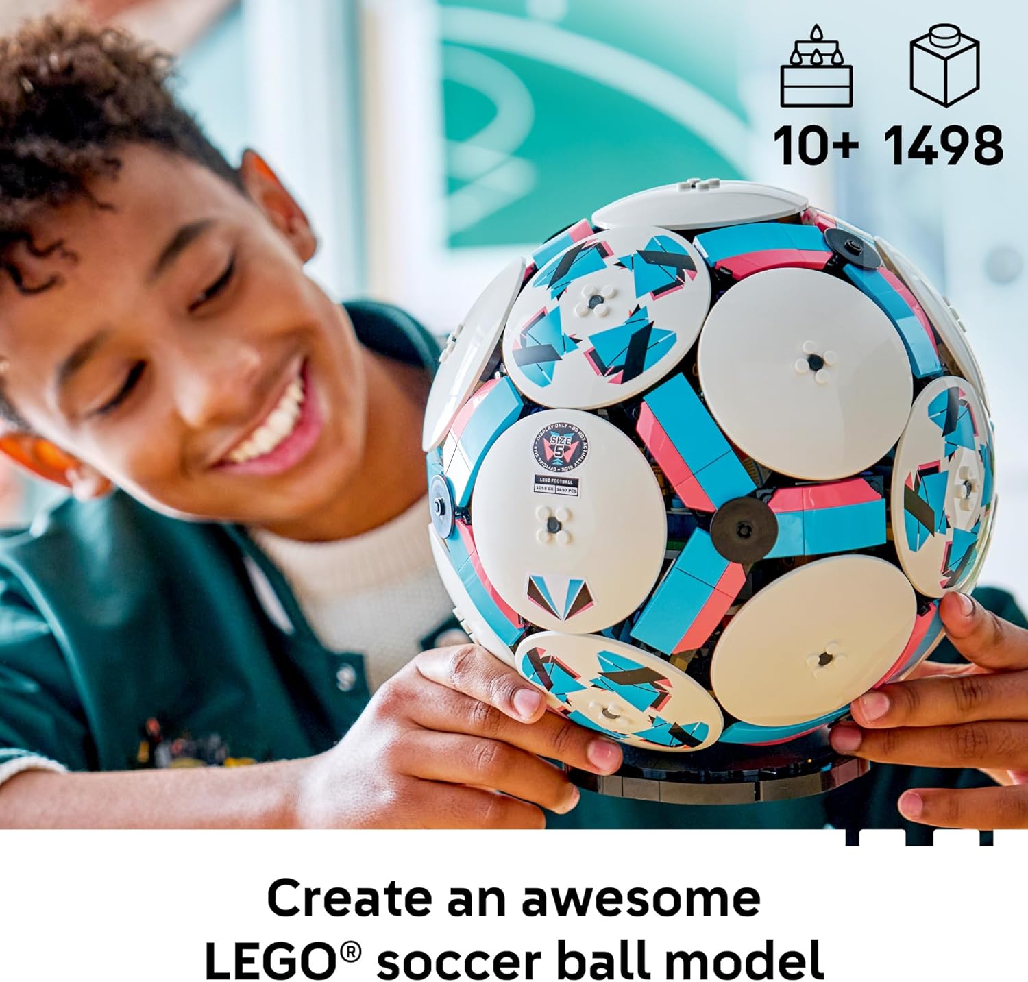 LEGO Editions Soccer Ball 43019