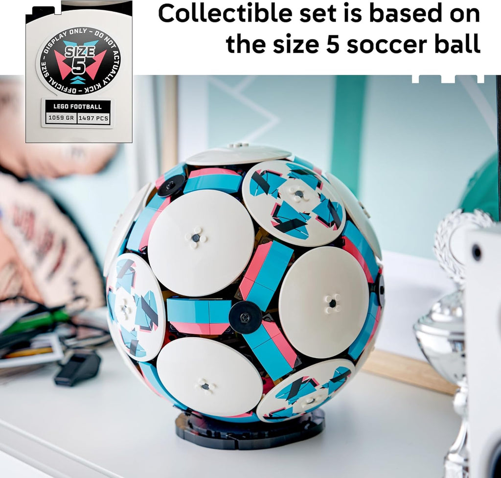 LEGO Editions Soccer Ball 43019