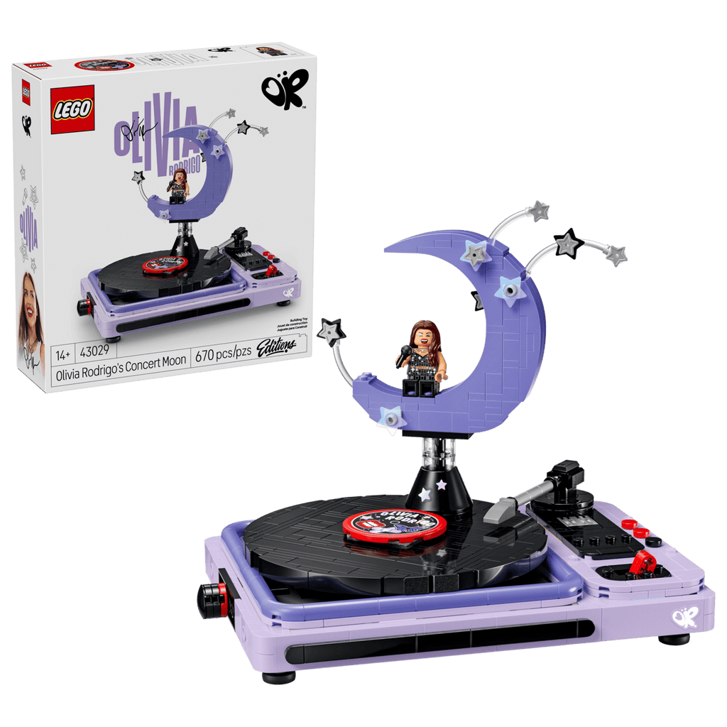 LEGO® Editions Olivia Rodrigo's Concert Moon 43029