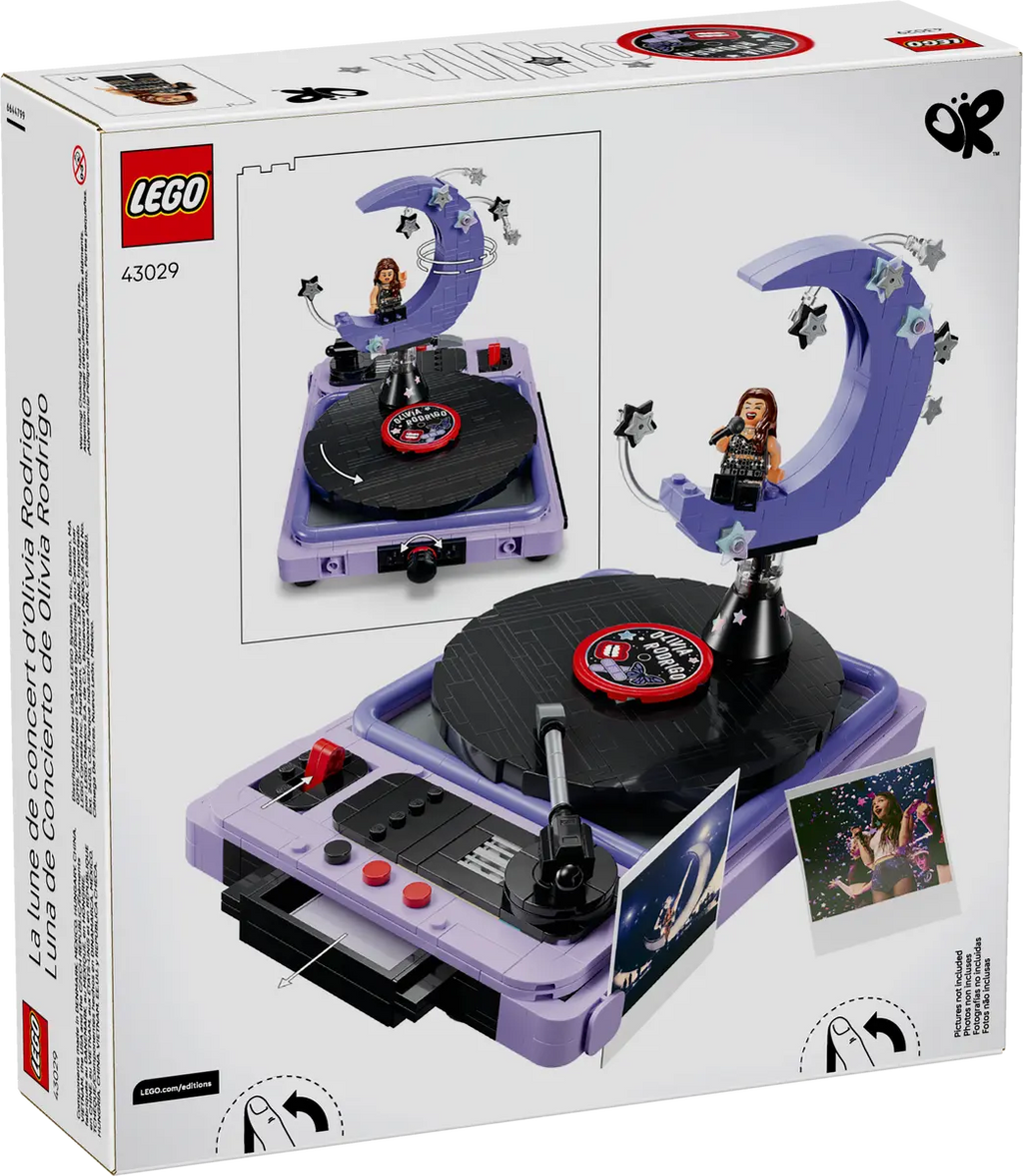 LEGO® Editions Olivia Rodrigo's Concert Moon 43029