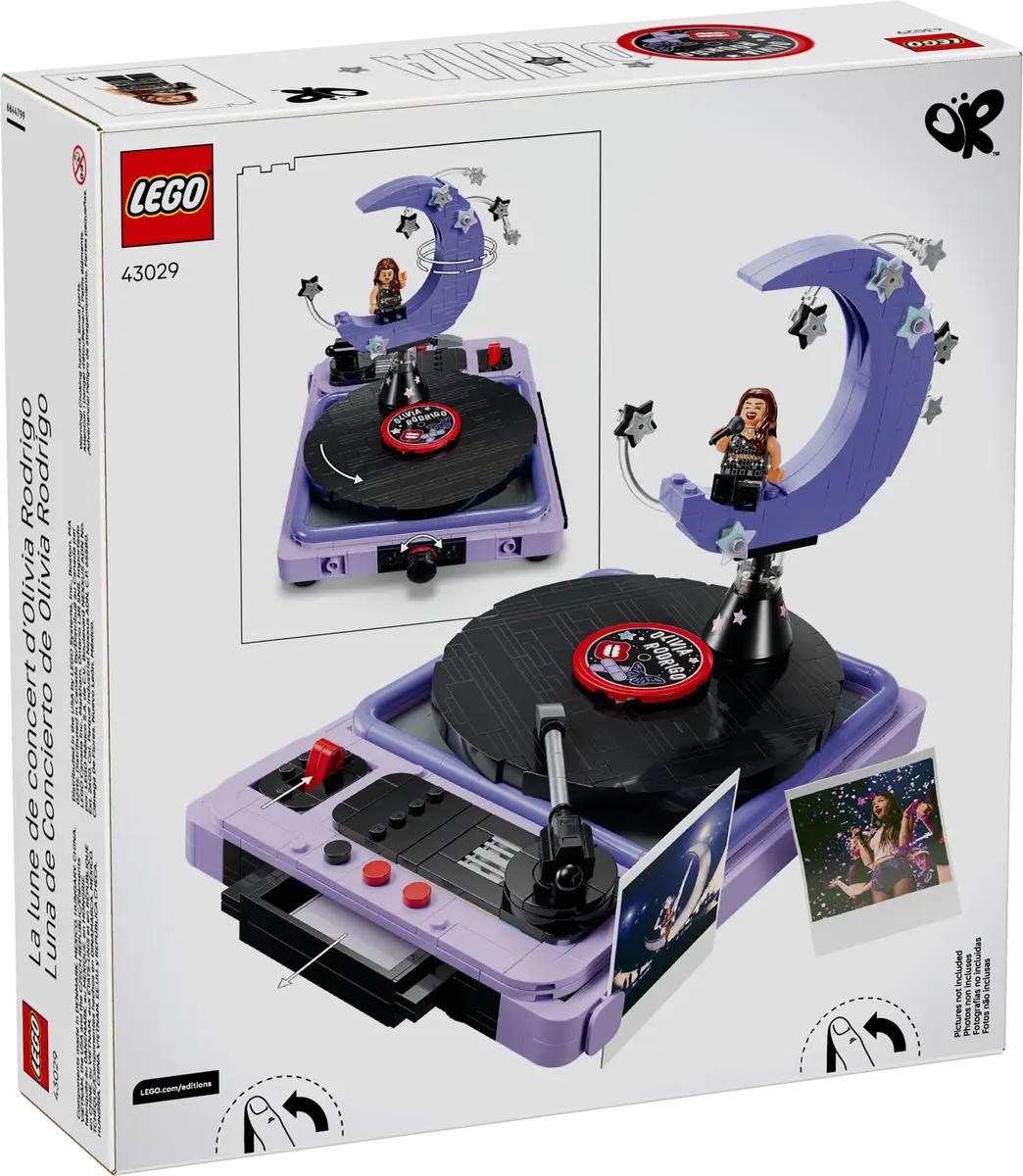 LEGO® Editions Olivia Rodrigo's Concert Moon 43029