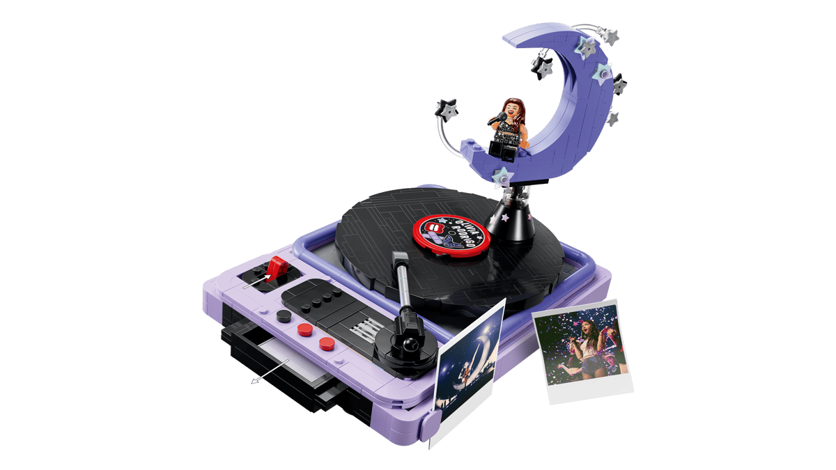LEGO® Editions Olivia Rodrigo's Concert Moon 43029