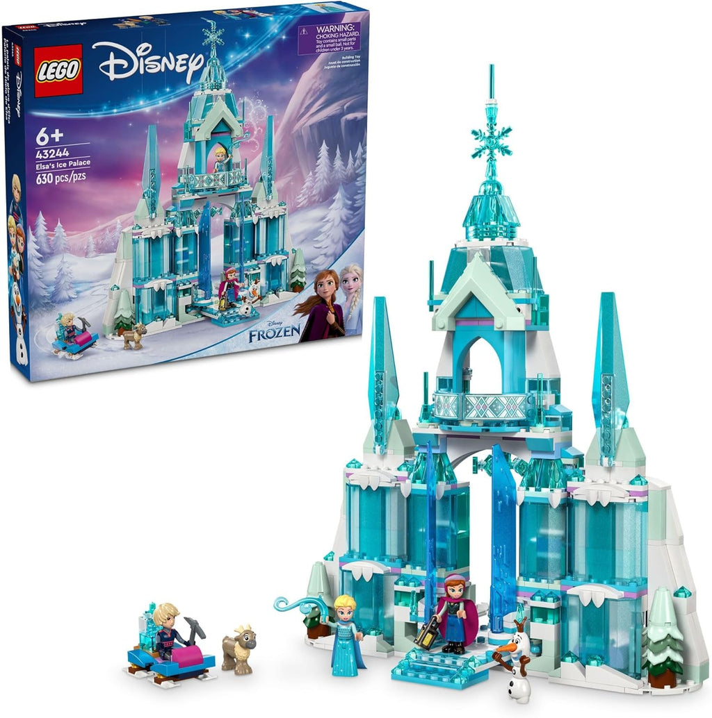 LEGO Disney Frozen Elsa's Ice Palace 43244