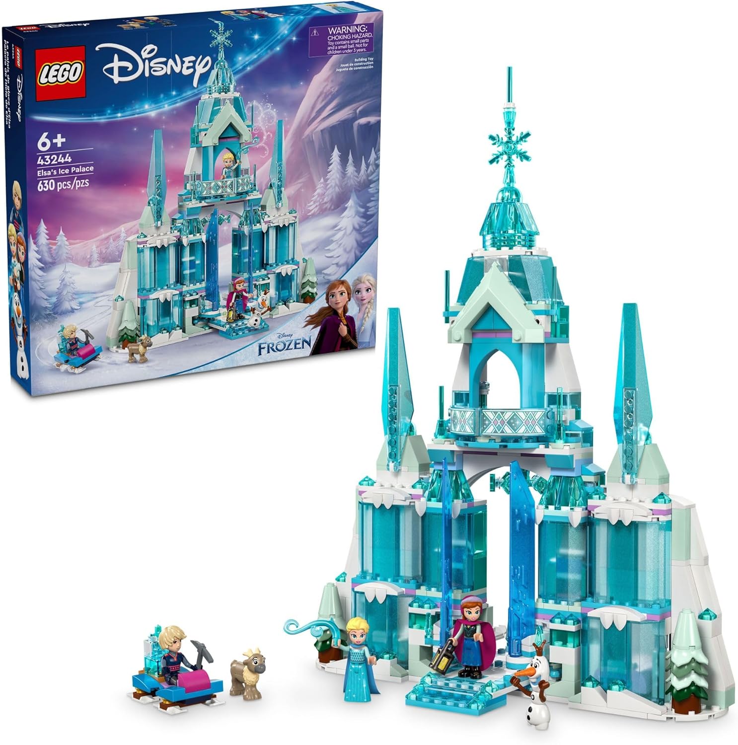 LEGO Disney Frozen Elsa's Ice Palace 43244