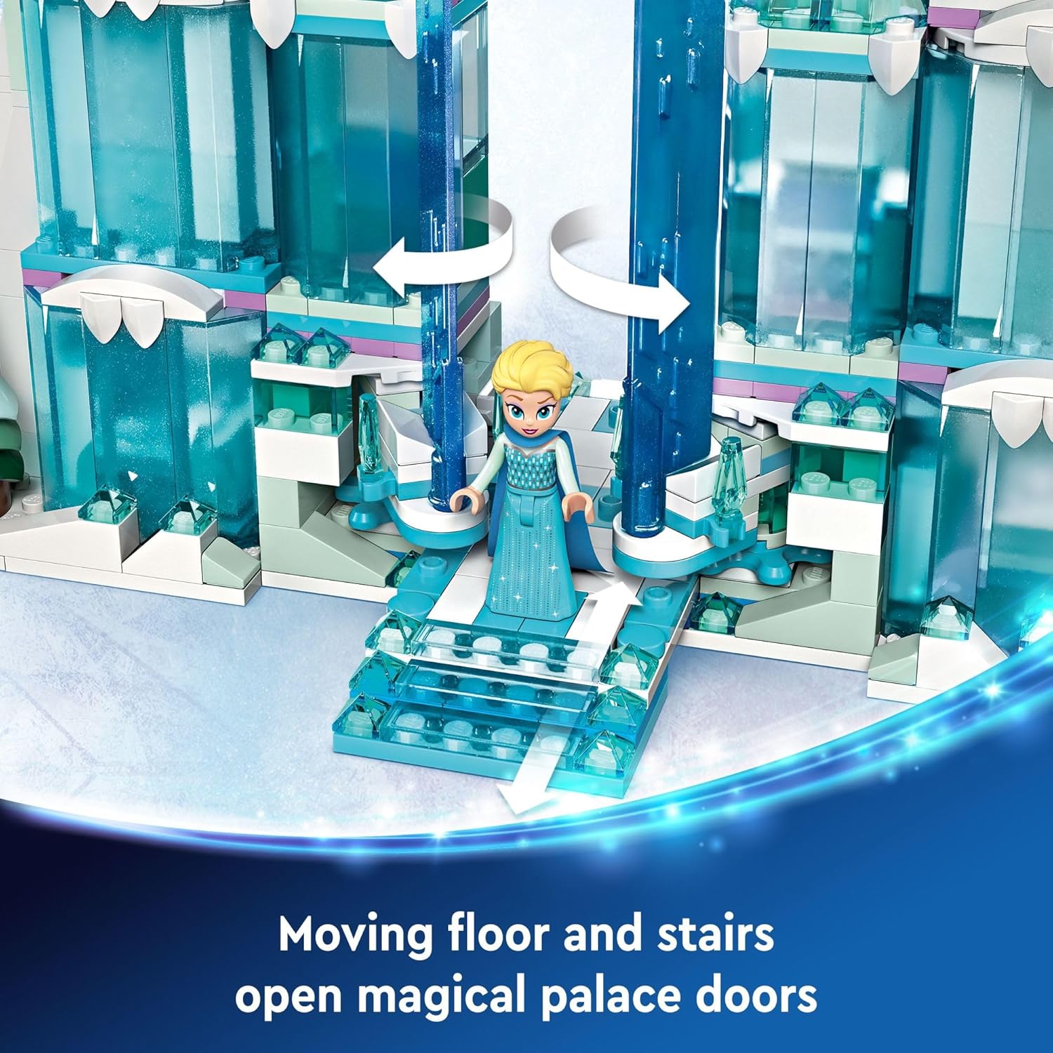 LEGO Disney Frozen Elsa's Ice Palace 43244