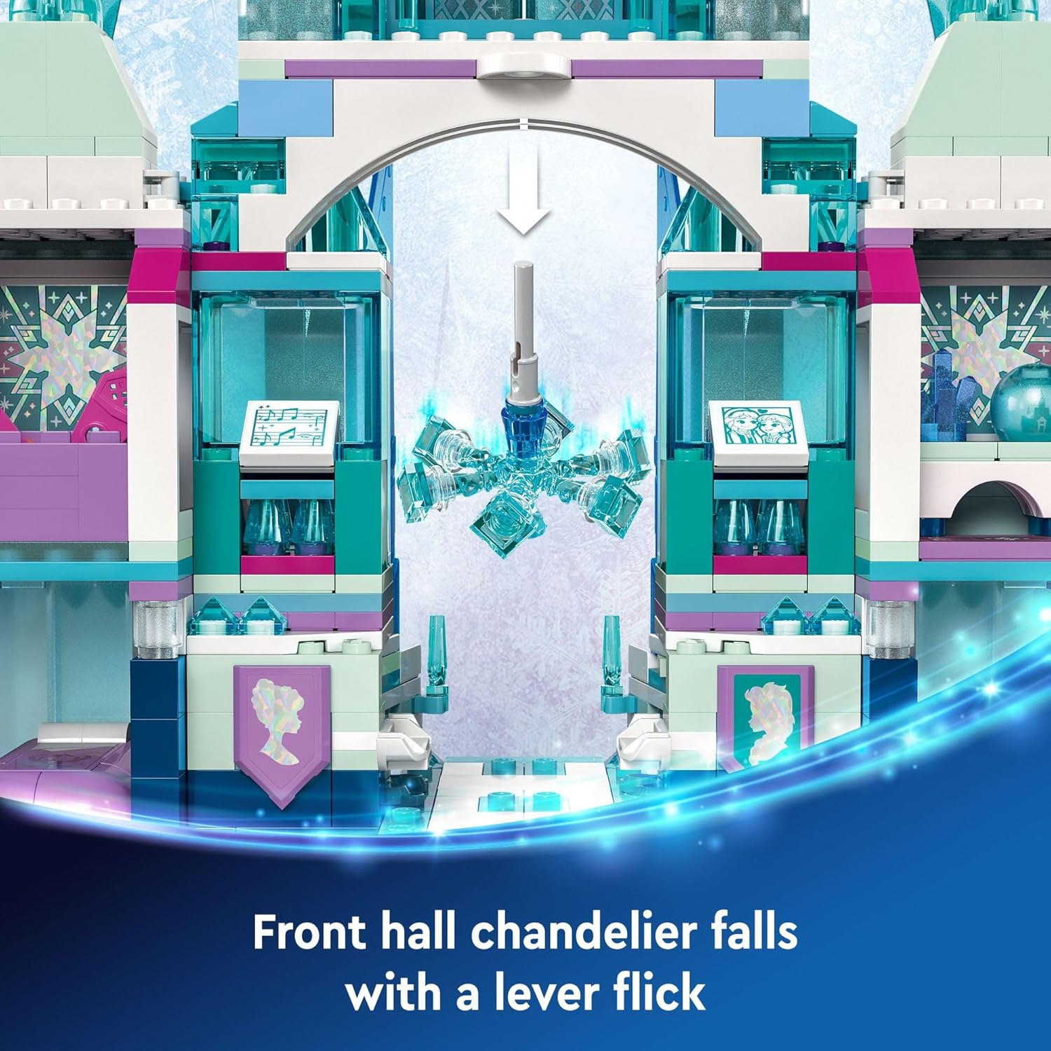 LEGO Disney Frozen Elsa's Ice Palace 43244