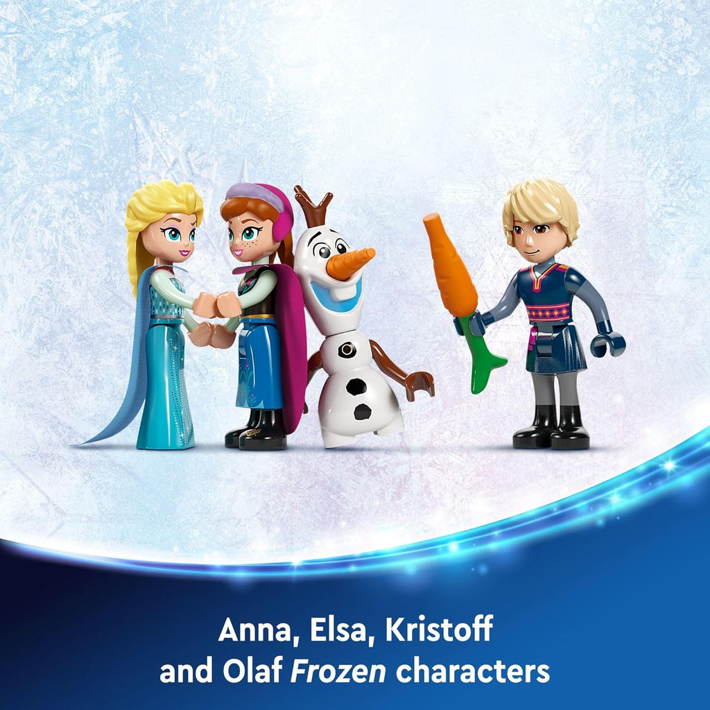 LEGO Disney Frozen Elsa's Ice Palace 43244