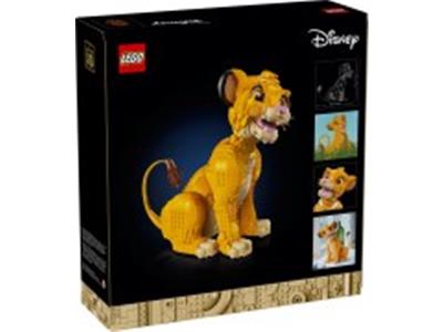 LEGO® Young Simba The Lion King 43247