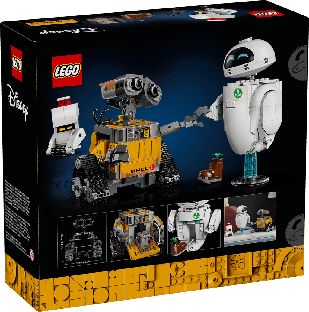 LEGO® Disney WALL-E and EVE 43279