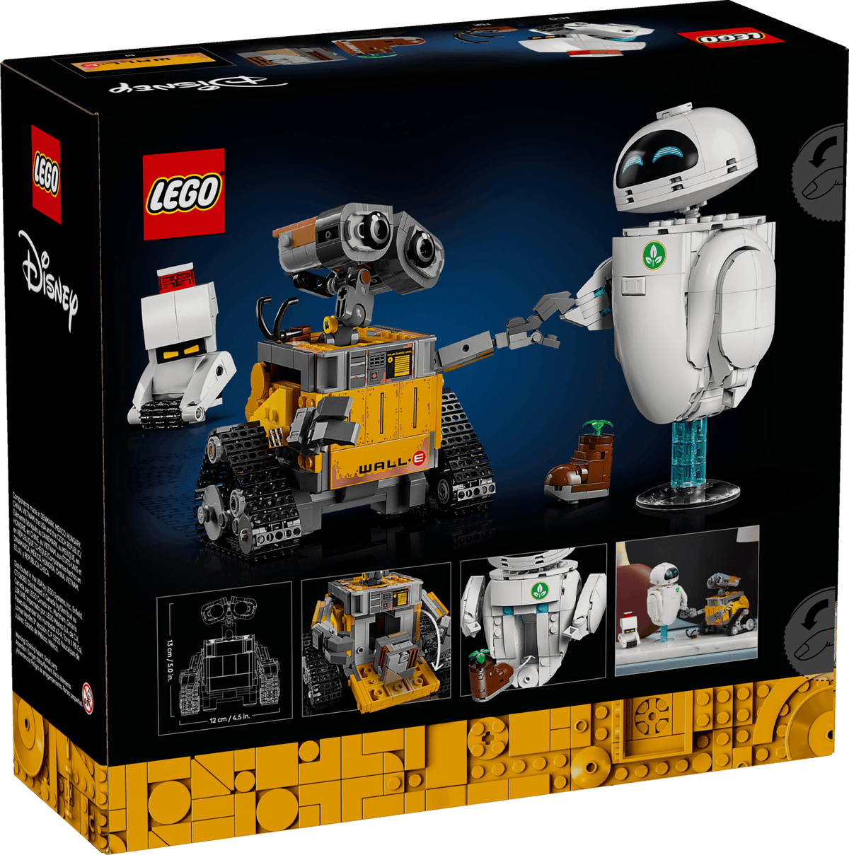 LEGO® Disney WALL-E and EVE 43279