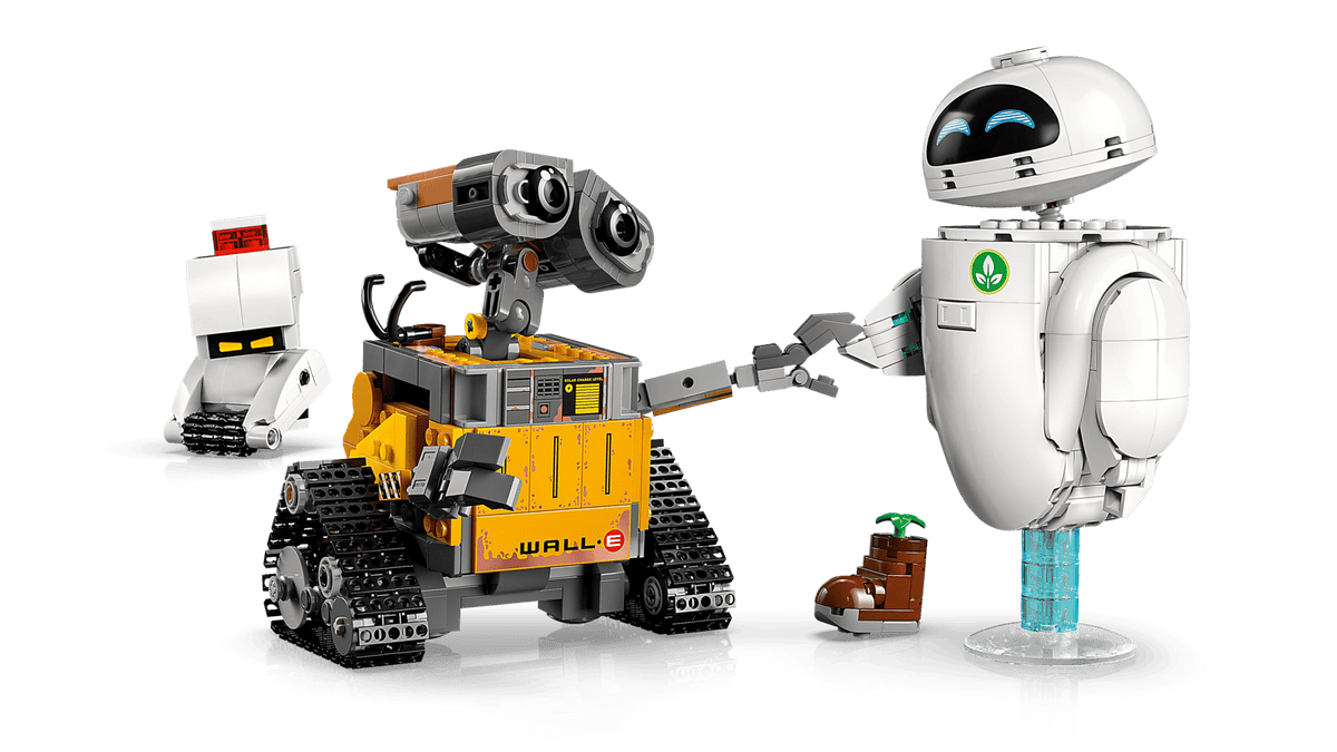LEGO® Disney WALL-E and EVE 43279